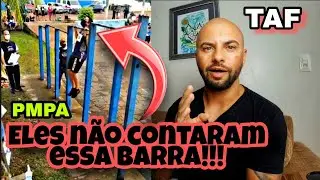 CANDIDATO PREJUDICADO NA BARRA? (CABE RECURSO!) TAF