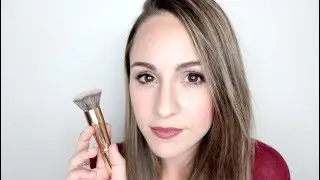 ASMR Doing your makeup for date night❤️