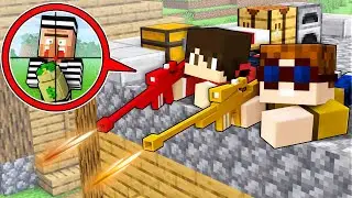 Wir FINDEN KRIMINELLE VERBRECHER in Minecraft!
