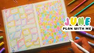 JUNE BULLET JOURNAL SETUP 2025 | June Bullet Journal 2025 Cover Ideas | Minnu Gopalkrishnan