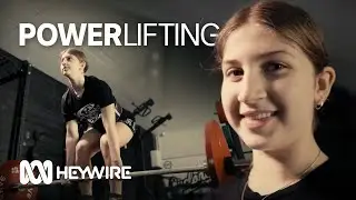 Being a competitive powerlifter has built my self-confidence | Heywire | ABC Australia
