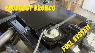 Early Bronco Ecoboost Fuel System Install | Boosted Bronco Garage