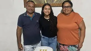 Preparativos para recepcionar minha filha, na chegada do ejc 🧡