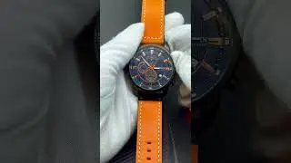 &iquest;C&oacute;mo configurar Hora, Calendario y Cron&oacute;grafos en reloj Curren 8291? #reloj #relojeria #relojes