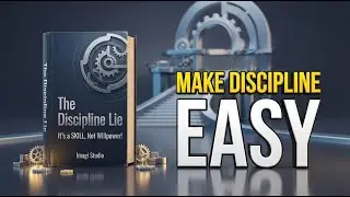 The Discipline Lie: It's a SKILL, Not Willpower!