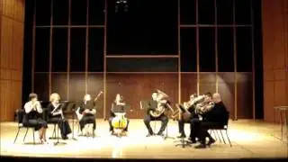 Ecclesia - II. Suffering, by Brian C. Chamberlain, for Mixed Chamber Ensemble