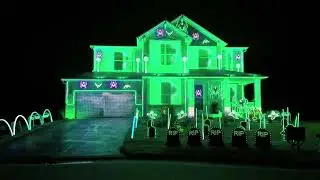 Trista Lights 2025 - Halloween