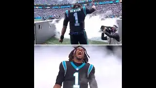 Cam Newton&rsquo;s return to Carolina with &ldquo;I&rsquo;m Coming Home&rdquo; playing in the background