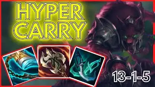 NERF ATTACK AND MOVEMENT SPEED WARWICK JUNGLE Season 11