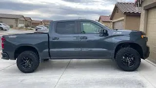 2021 Chevy Silverado trail boss Mickey Thompson Baja Boss 275/70R18