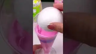 Cute Beautiful Aesthetic Craft Decorations Sparkling Ice Cream Cone DIY Craft Idea