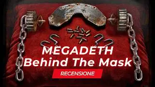 MEGADETH Behind The Mask Recensione del film sul inizio della fine della band metal di Dave Mustaine