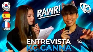 KARMINE CORP CANNA HACE TOP 10 EQUIPOS LEC | MINI ENTREVISTA INESPERADA