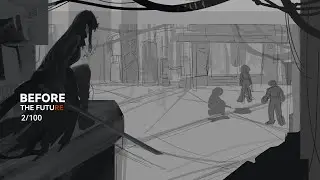 🔴 2/100 | 31012026 | Drawing Stream Eps. 21