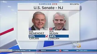 Sen. Bob Menendez Defeats Republican Challenger Bob Hugin In New Jersey Senate Race