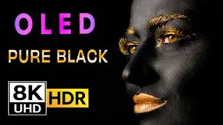 Unbelievable True Black on 12K OLED HDR &ndash; The Future of Display is Here