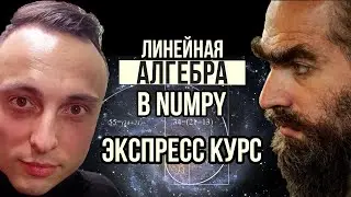 Линейная алгебра для Data Science: Экспресс курс #numpy #datascience