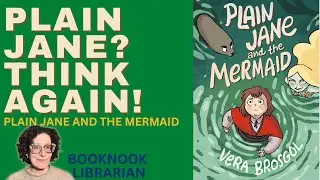 Plain Jane? Think Again! Book Nook Librarian takes the plunge and tells you all about it