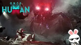 Once Human pero kasama ko mga nilalang ng Zimtok 5