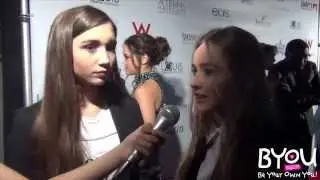 Rowan Blanchard & Sabrina Carpenter Exclusive Interview with BYOU Magazine