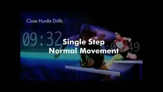 Close Hurdle Drill - Single Step with Arms