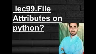 How  many  file object  attributes use in python
