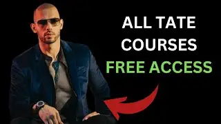 🔥FREE DOWNLOAD - ANDREW TATE COURSES (PayPal and MEGA-hosted)