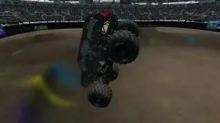 ROR Monster Jam The Punisher Freestyle @ Sim Monsters St Louis Custom!