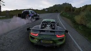 forza horizon 5 - porshe 994HP vs Hypercars goliath race gameplay