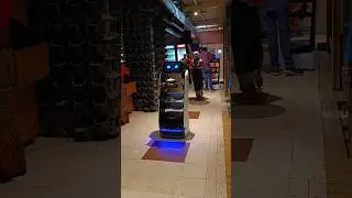 Mother's Hut #robot #restaurant #shorts #viral #viralvideo