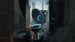 Toilets in the future #toilet #future