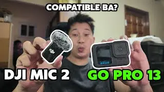 GO PRO 13 + DJI MIC 2 | COMPATIBLE BA?