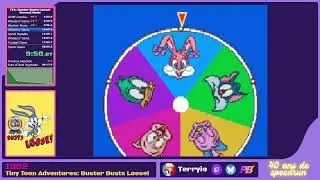[Speedrun] Tiny Toon Adventures: Buster Busts Loose! - Normal mode - 25:53