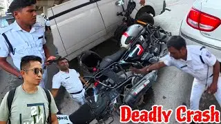 ROAD RAGE AFTER DEADLY ACCIDENT 🤬 || BIKERS ARE NOT SAFE IN SILIGURI 