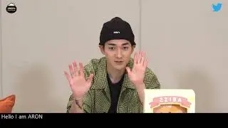 211201 ARON's Circle Room : Topic 4. Drawing - Twitter Blue room | 뉴이스트 아론 써클룸 트위터 블루룸