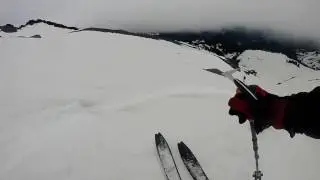 Summer skiing at Van Trump Park
