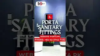 Top 10 Sanitary Fittings Brands In Pakistan | Best Sanitary Fitting Brand of Pakistan