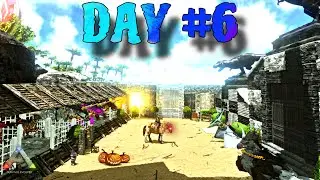 ARK SURVIVAL EVOLVED MOBILE :- Passive Tame Equus & Crystal location || Ark ....Day ...#6