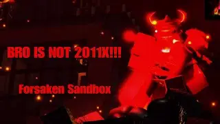 Doombringer Gameplay (Forsaken Sandbox)