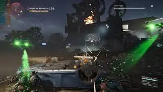Tom Clancy's The Division 2 (invisible enemy glitch at Tidal Basin)