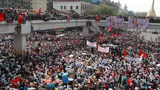 Myanmar military has Facebook page taken down after deadly protests