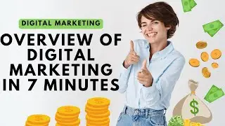 Overview of Digital Marketing in 7 minutes
