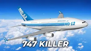 McDonnell Douglas MD-12 A Threat To The boeing 747