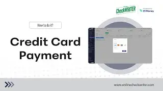How To Pay Vendors And Bills Using a Credit Card Online.