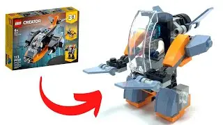 Lego Creator 31111: Cyber Drone Alternate Build and SPECIAL ANNOUNCEMENT!!!!