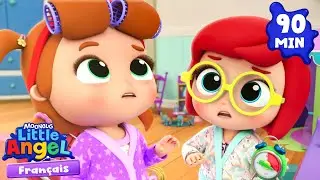 Sois patiente ! Une sortie entre filles | Little Angel | Aventures en Famille