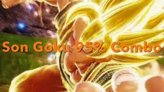 Goku 95% Combo | Jump Force Combo Guide (Re-Upload)