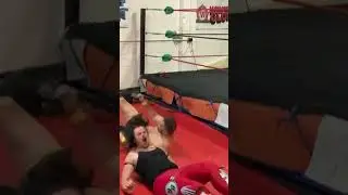Jack Baron's Suplex on the Outside of the Ring is NOT for the Faint of Heart! #shorts #wwe #suplex