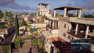 Assassin's Creed  Odyssey - fps test RTX 3070 Ultra Settings