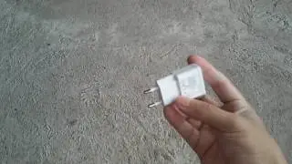 2in1 EU Power Adapter double USB from Gearbest.com